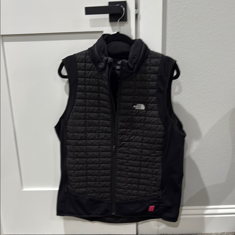 The North Face Dark Quilted Vest